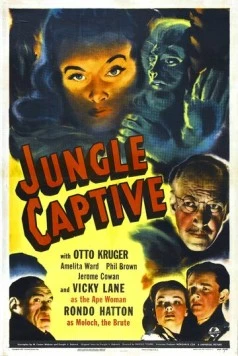 Пленник джунглей / The Jungle Captive 1945 скачать через торрент в хорошем качестве