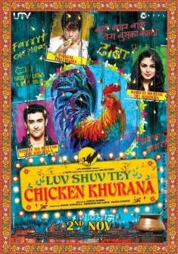 Кхурана и его фирменный рецепт / Luv Shuv Tey Chicken Khurana 2012 скачать через торрент в хорошем качестве