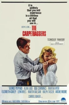 Воротилы / The Carpetbaggers 1964 скачать через торрент в хорошем качестве