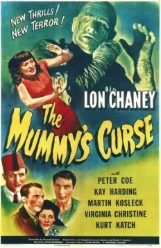 Проклятие мумии / The Mummy's Curse 1944 скачать через торрент в хорошем качестве