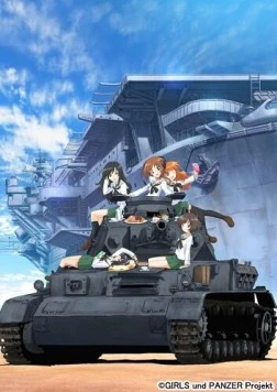 Девушки и танки / Girls und Panzer 2012 скачать через торрент в хорошем качестве