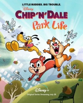 Чип и Дейл / Chip 'n' Dale: Park Life 2021 скачать через торрент в хорошем качестве