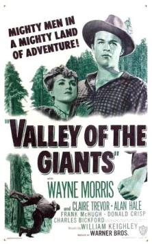 Долина титанов / Valley of the Giants 1938 скачать через торрент в хорошем качестве