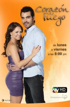 Огненное сердце / Corazón de fuego 2011 скачать через торрент в хорошем качестве