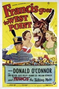 Френсис поступает в Вест-Пойнт / Francis Goes to West Point 1952 скачать через торрент в хорошем качестве
