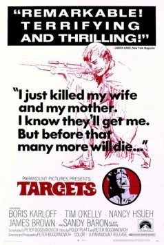 Мишени / Targets 1968 скачать через торрент в хорошем качестве