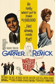 Хитрые дельцы / The Wheeler Dealers 1963 скачать через торрент в хорошем качестве