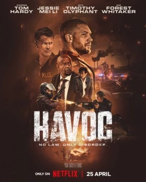 Опустошение / Havoc 2025 скачать через торрент в хорошем качестве