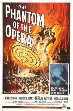 Призрак Оперы / The Phantom of the Opera 1962 скачать через торрент в хорошем качестве