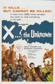 Икс: Неизвестное / X the Unknown 1956 скачать через торрент в хорошем качестве
