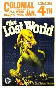 Затерянный мир / The Lost World 1925 скачать через торрент в хорошем качестве