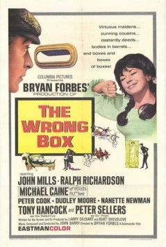 Другой ящик / The Wrong Box 1966 скачать через торрент в хорошем качестве