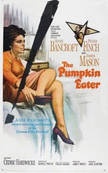 Пожиратель тыкв / The Pumpkin Eater 1964 скачать через торрент в хорошем качестве