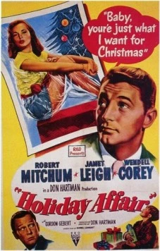 Праздничный роман / Holiday Affair 1949 скачать через торрент в хорошем качестве