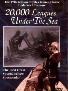 Двадцать тысяч лье под водой / 20,000 Leagues Under the Sea 1916 скачать через торрент в хорошем качестве