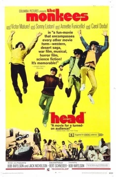 Голова / Head 1968 скачать через торрент в хорошем качестве