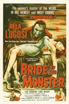 Невеста монстра / Bride of the Monster 1955 скачать через торрент в хорошем качестве