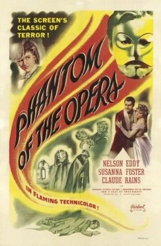 Призрак оперы / Phantom of the Opera 1943 скачать через торрент в хорошем качестве