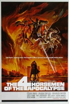 Четыре всадника Апокалипсиса / The Four Horsemen of the Apocalypse 1962 скачать через торрент в хорошем качестве