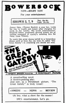 Великий Гэтсби / The Great Gatsby 1926 скачать через торрент в хорошем качестве