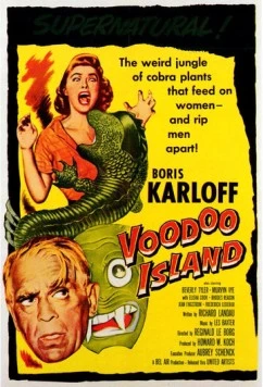Остров вуду / Voodoo Island 1957 скачать через торрент в хорошем качестве