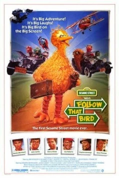 Улица Сезам представляет: Иди за той птицей / Sesame Street Presents: Follow that Bird 1985 скачать через торрент в хорошем качестве