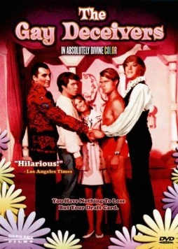 Голубые обманщики / The Gay Deceivers 1969 скачать через торрент в хорошем качестве