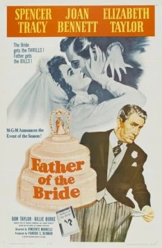 Отец невесты / Father of the Bride 1950 скачать через торрент в хорошем качестве
