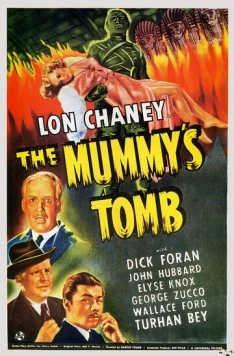 Гробница мумии / The Mummy's Tomb 1942 скачать через торрент в хорошем качестве