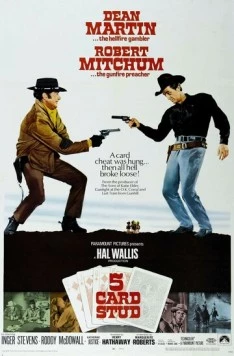Пятикарточный покер / 5 Card Stud 1968 скачать через торрент в хорошем качестве
