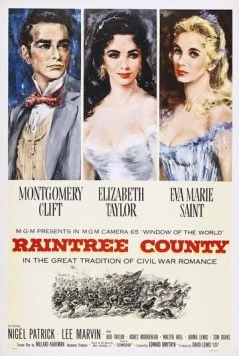 Округ Рэйнтри / Raintree County 1957 скачать через торрент в хорошем качестве