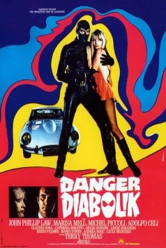 Дьяболик / Diabolik 1968 скачать через торрент в хорошем качестве