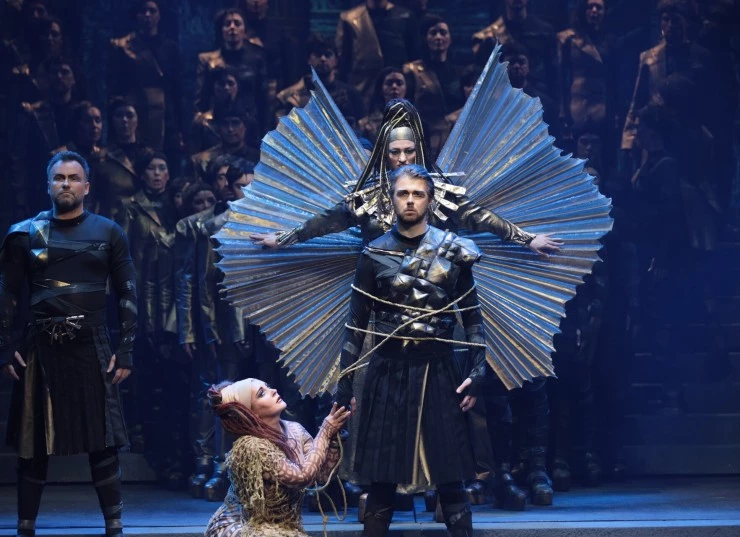 Театр в кино: Аида 2024 скачать торрентом Театр в кино: Аида 2024 скачать торрентом