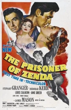 Узник крепости Зенда / The Prisoner of Zenda 1952 скачать через торрент в хорошем качестве