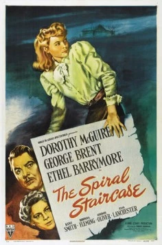 Винтовая лестница / The Spiral Staircase 1946 скачать через торрент в хорошем качестве