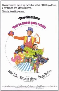 Надо знать, где твой кролик / Get to Know Your Rabbit 1972 скачать через торрент в хорошем качестве