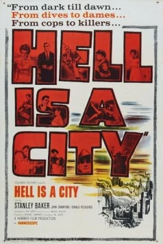 Ад - это город / Hell Is a City 1960 скачать через торрент в хорошем качестве