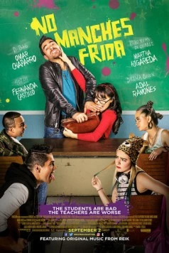 Да ладно тебе, Фрида / No manches Frida 2016 скачать через торрент в хорошем качестве