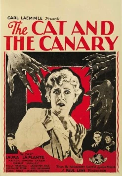 Кот и канарейка / The Cat and the Canary 1927 скачать через торрент в хорошем качестве