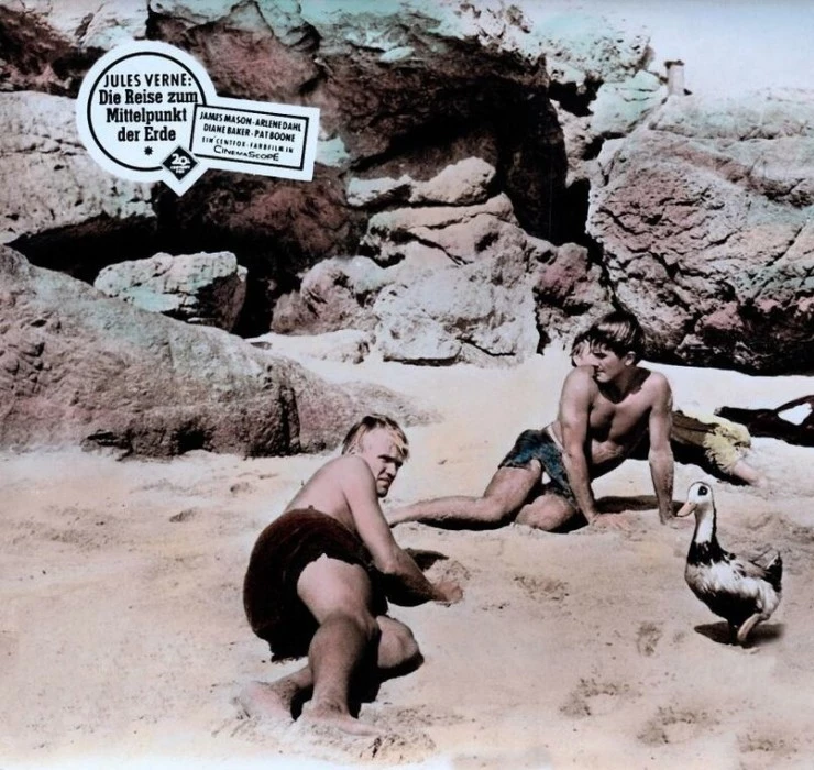 Путешествие к центру Земли 1959 скачать с торрента Путешествие к центру Земли 1959 скачать с торрента