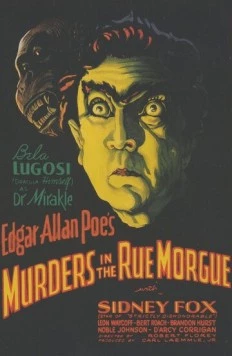 Убийства на улице Морг / Murders in the Rue Morgue 1932 скачать через торрент в хорошем качестве