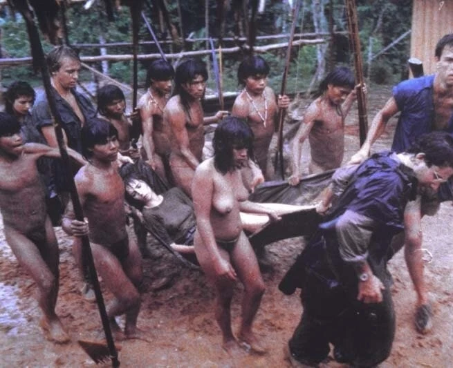 Зеленый ад 1988 скачать с торрента Зеленый ад 1988 скачать с торрента