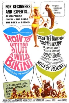Как справиться с диким бикини / How to Stuff a Wild Bikini 1965 скачать через торрент в хорошем качестве