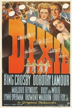 Дикси / Dixie 1943 скачать через торрент в хорошем качестве