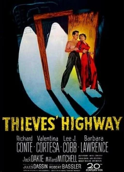 Воровское шоссе / Thieves' Highway 1949 скачать через торрент в хорошем качестве