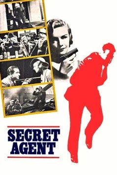 Секретный агент / Secret Agent 1936 скачать через торрент в хорошем качестве