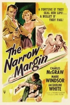 Узкая грань / The Narrow Margin 1952 скачать через торрент в хорошем качестве