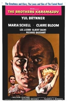 Братья Карамазовы / The Brothers Karamazov 1958 скачать через торрент в хорошем качестве