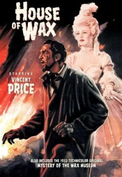Музей восковых фигур / House of Wax 1953 скачать через торрент в хорошем качестве