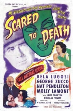 Испуганный смертью / Scared to Death 1946 скачать через торрент в хорошем качестве